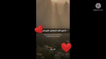 ماتيسر من سورة الرعد الذين أمنوا حالات واتساب