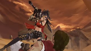 Dehya the Flame-Mane Cutscene | Genshin Impact 3.1