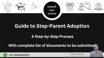 Guide to Step Parent Adoption - A step by Step process | Adoption Laws | Step Parent