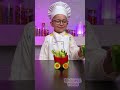 🚂 Veggie Express! Healthy Fun on Wheels 🥕 #GoodHabits #Kids
