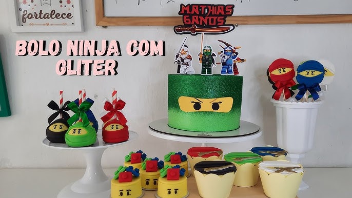 BOLO DO BOLO DO MINECRAFT 🎂⛏TAMIRES MOTA 