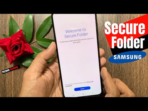 How to Setup and Use Secure Folder on Samsung