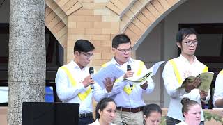 Video thumbnail of "MỘT SỢI TƠ VÀNG (Ca Hiệp lễ Phong chức Linh mục SJ 3.12.2018)"