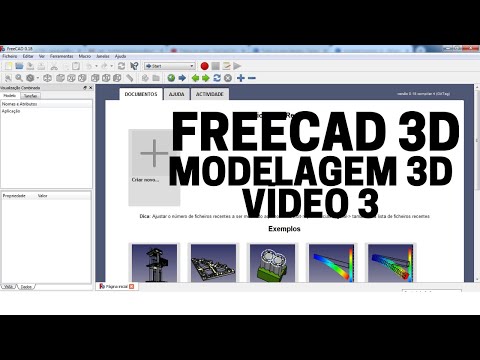 Tutorial FreeCAD Desenho de peão de jogo de xadrez vídeo 16 