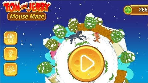 NEW GAME IS HEAR //TOM AND JERRY MOUSE MAZE 😎😎// LEVEL -1 // GAME ON // #tomandjerry #funny #gameon