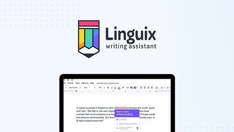 Linguix Review and Tutorial: AppSumo Lifetime Deal