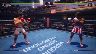 Big Rumble Boxing: Creed Champions -- Gameplay (PS4)