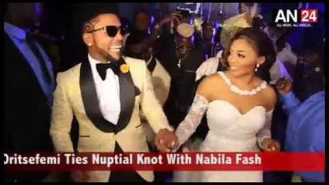 ORITSEFEMI WEDS NABILA FASH WITH POMP AND GLAMOUR