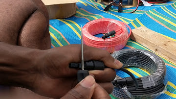 MC4 connectors quick release