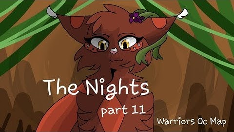 The Nights Warriors oc map - part 11 [flipaclip]