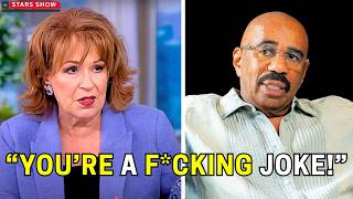 The Moment Steve Harvey Left The View Set Forever (Joy Behar Crossed The Line)