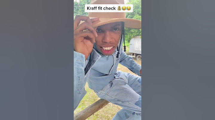 Kraff does a fit check 😂😂 #Shorts #Kraff #Dancehall #Music