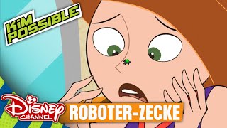 KIM POSSIBLE - Clip: Roboter-Zecke | Disney Channel