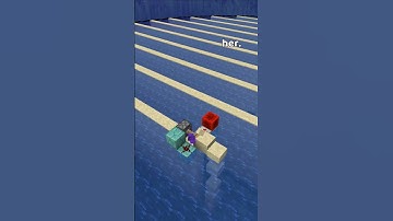 How to Make A Minecraft Sand Pusher (SUPER HANDY) #minecraft