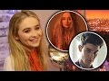 Sabrina Carpenter Talks Shawn Mendes Rumors and EVOLution Album!