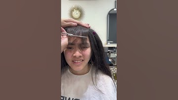 Hush cut,duỗi mịn vẫn giữ được độ phồng của tóc,có thể phù hợp với nhiều khuôn mặt