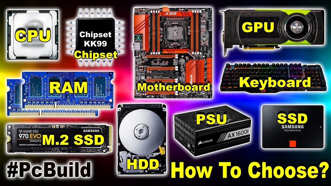 HOW TO CHOOSE PC PARTS! 