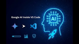 How to Use Google AI in VS Code | | Step-by-Step 🔥🔥
