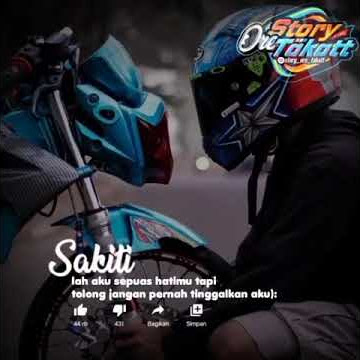story' wa yang paling keren Vixion modifikasi salam vijar Indonesia