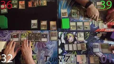 Marwyn vs Jhoira vs Edgar Markov vs Nikya EDH / Commander Gameplay