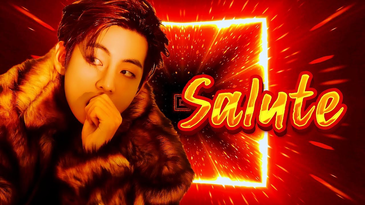 'Salute!' Official Lyics by 정국 (Jungkook) feat. V Taehyung