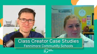 Class Creator assists Speech Therapist Macy Wanek at Fennimore Community Schools