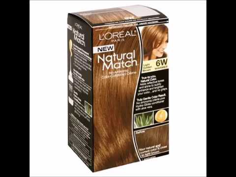 L Oreal Natural Match No Ammonia Color Calibrated Creme Light