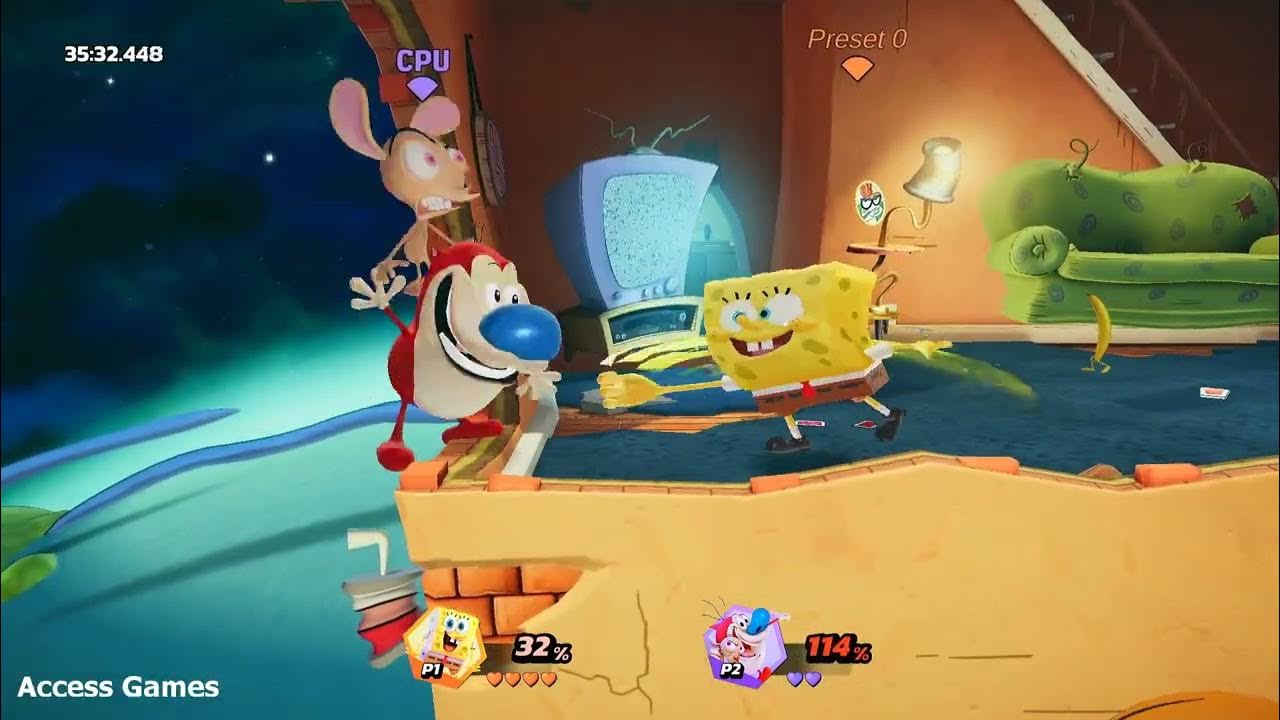 Spongebob vs Ren & Stimpy YouTube