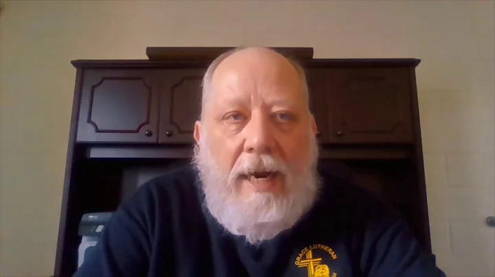 A Message from Pastor Ed Huber