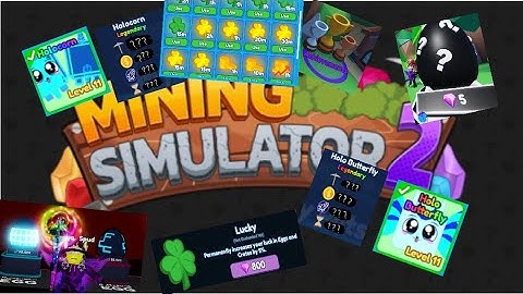 New Mining Sim 2 update!