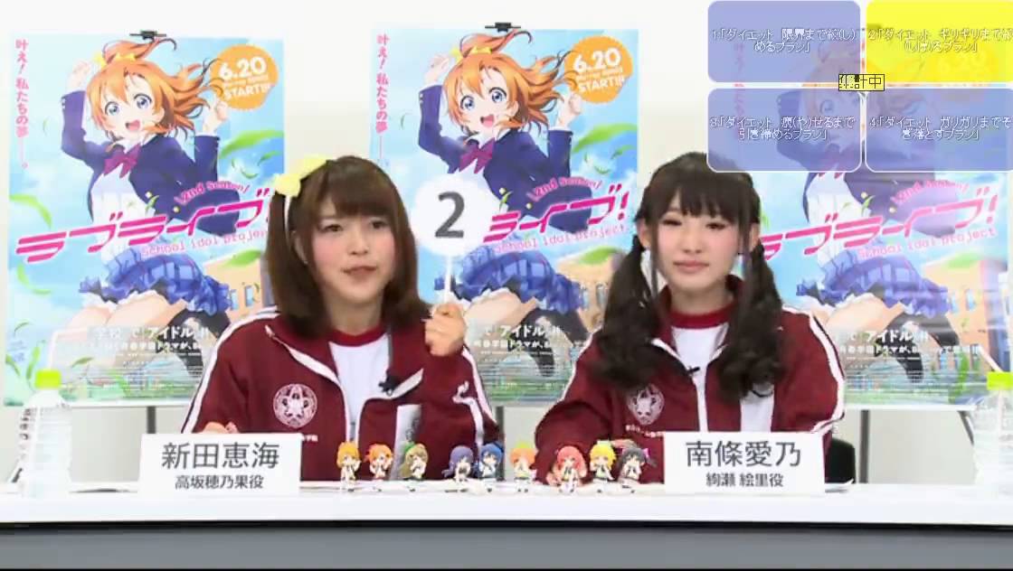 14 06 13 第3回 ニコ生ラブライブ アワー えみつんファイトクラブ 南條愛乃 Youtube