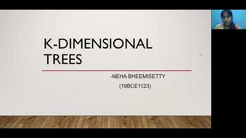 K-Dimensional Trees