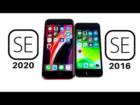 iPhone SE 2020 vs iPhone SE 2016 Speed Test!