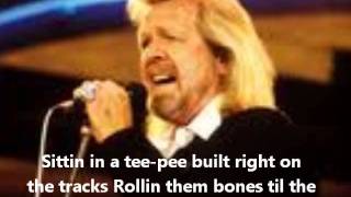 Video thumbnail of "Mel McDaniel-Let It Roll(With Lyrics)"