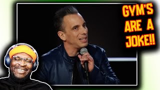 Sebastian Maniscalco - Has anyone been to the gym lately? | REACTION