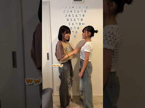 英語が苦手な姉妹で12345678チャレンジやってみたら Www Shorts