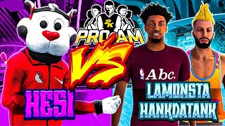 I PLAYED THE BEST DUO FROM 2K17 IN NBA2K24 5V5 PRO-AM (GAMEPLAY)