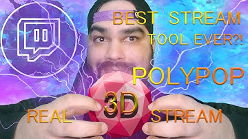 Best Free Stream Tool Ever ?! - Add Stunning 3d effects using Polypop