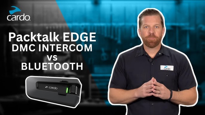 Cardo Packtalk Edge intercom, the best motorcycle intercom? · Motocard