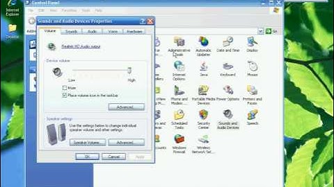 Sound setup on Teamspeak
