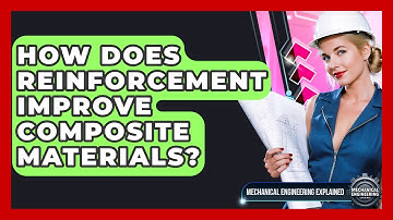 How Does Reinforcement Improve Composite Materials? - Mechanical Engineering Explained
