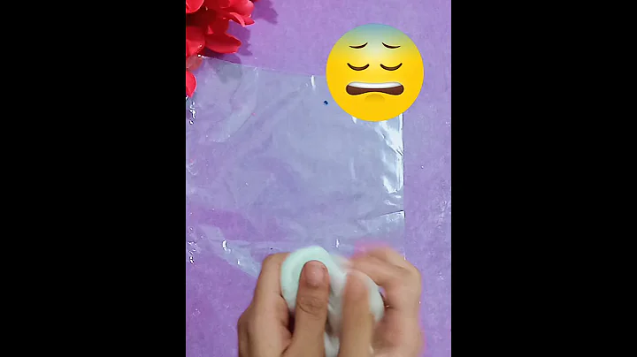 testing out viral slime hack by 5 minutes craft #Shorts #ytshorts