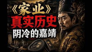 《家业》的历史背景究竟有多残酷？历史上的李家、罗家与严家是否真实存在？他们的最终命运如何？嘉靖为何不是昏君，却是人品最差的皇帝？隆庆皇帝死因之谜/错失大航海，逼死太子、害死皇后