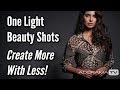 One Light Beauty Shots: Exploring Photography with Mark Wallace