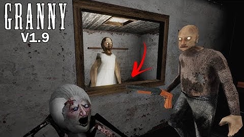 Granny 1.9 New UnderGround Tunnel with New Puzzles with Granny and Grandpa in New Update 2025