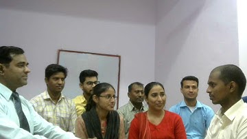 LIVE #Nvs teacher interview