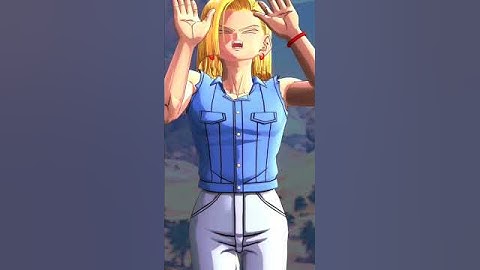 Android 18 deleted Scene 😳🤯! #dragonballlegends #dragonball #shorts