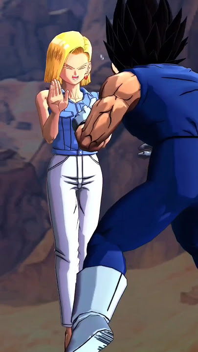 Android 18 deleted Scene 😳🤯! #dragonballlegends #dragonball #shorts