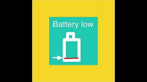 Battery low/battery empty collection (PART 19)