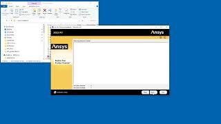 Installing ANSYS 2022 Releases on Windows Platforms